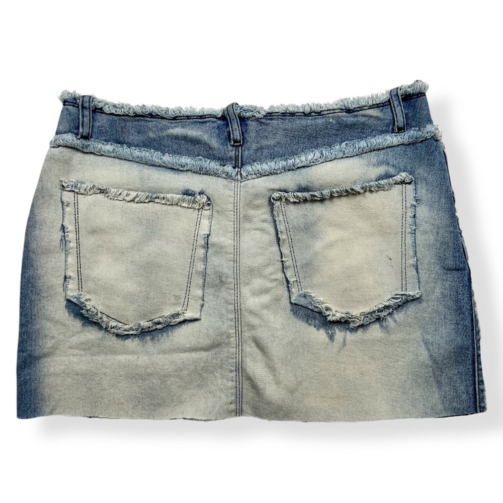 Y2K Younique Jeans Low Rise Mini Skirt